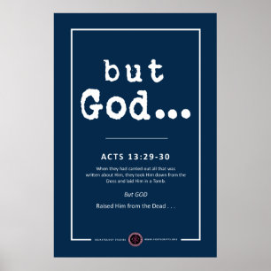 But God Poster