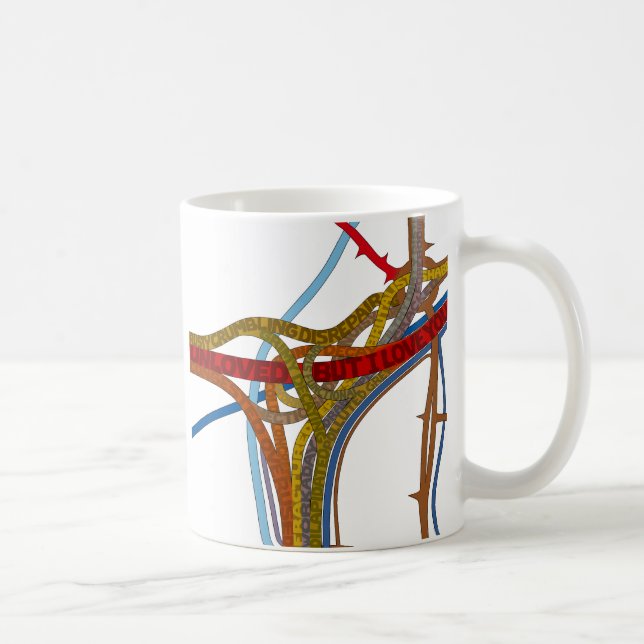 (But) I Love Spaghetti Junction mug. Coffee Mug. Mug (Right)