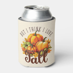 But I Think I Love Fall – Pumpkins & Leaves Can Cooler