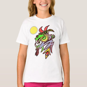 But it was a good fishy shot ,Graffiti dragon T-Shirt