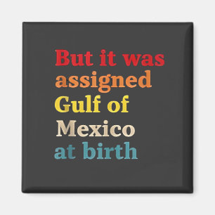 But It Was Assigned Gulf of Mexico at Birth Magnet