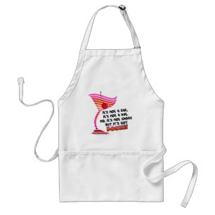 ... but it's got BOOZE! Standard Apron