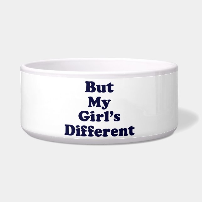 But My Girl's Different (Front)