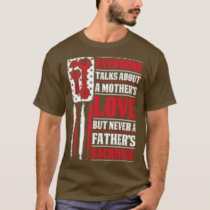 But Never A Mechanic Fathers Sacrifice Mechanic T  T-Shirt