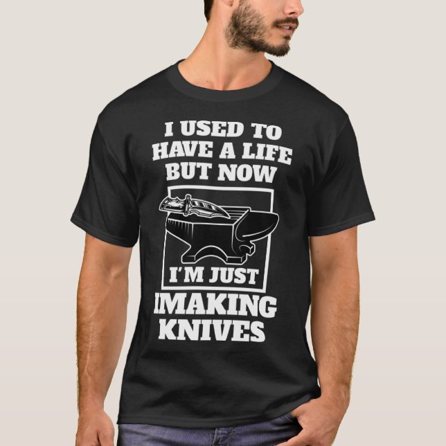 but now I'm just I making knives knives Pullover H (Front)
