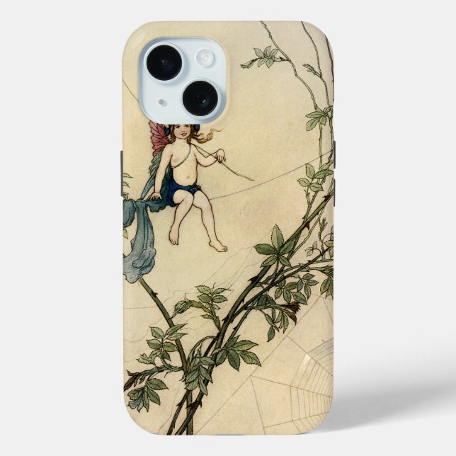 But Puck was Seated on a Spider's Thread Case-Mate iPhone Case (Back)
