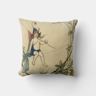 But Puck was Seated on a Spider's Thread Cushion