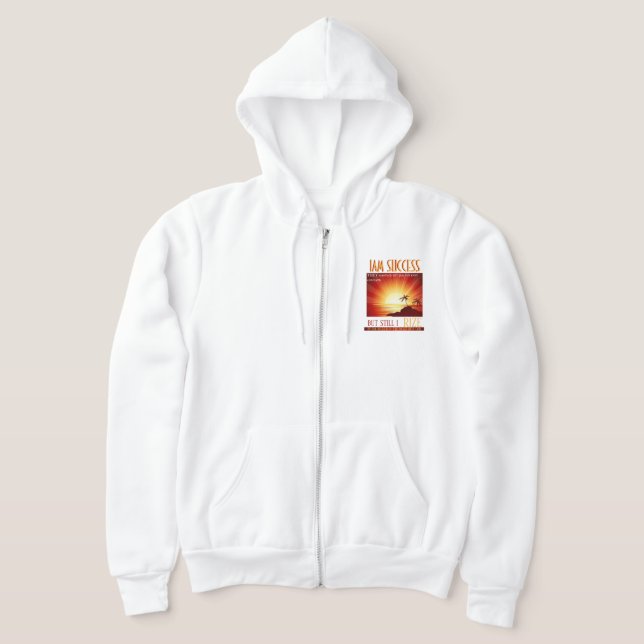 BUT STILL I RIZE HOODIE (Laydown)