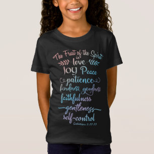 But The Fruit of The Spirit is - Christian Faith Q T-Shirt