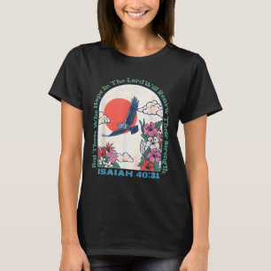 But Those Who Hope In The Lord Christian Sunshine T-Shirt