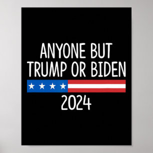 But Trump Or Biden 2024 - Poster