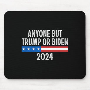 But Trump Or Biden 2024 - Vintage Style -  Mouse Pad