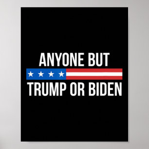 But Trump Or Biden -  Poster