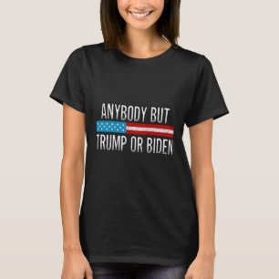 But Trump Or Biden - Vintage Style -  T-Shirt