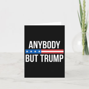 But Trump President Donald Trump 2024 Card