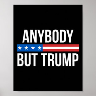 But Trump President Donald Trump 2024  Poster
