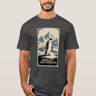 But Why Embrace Penguin Meme Shirt Funny Internet