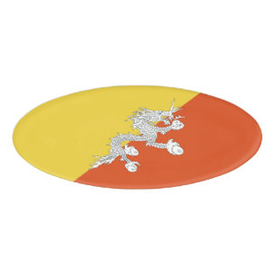 Butane flag name tag