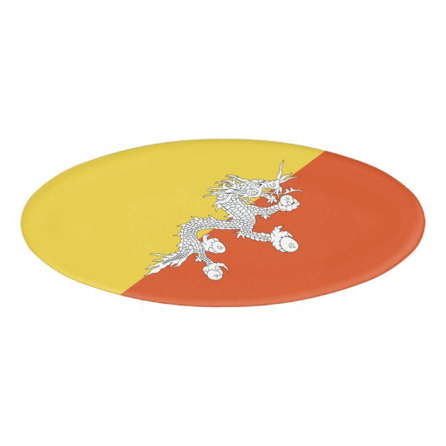 Butane flag name tag (Front)