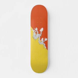 Butane flag skateboard