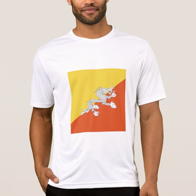 Butane flag T-Shirt (Front)