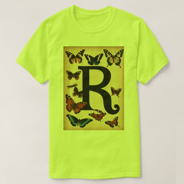 Butarfly  best combination  T-Shirt (Design Front)