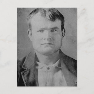 Butch Cassidy Postcard