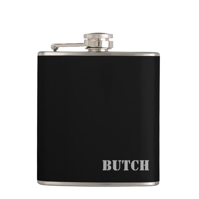 Butch flask (Front)