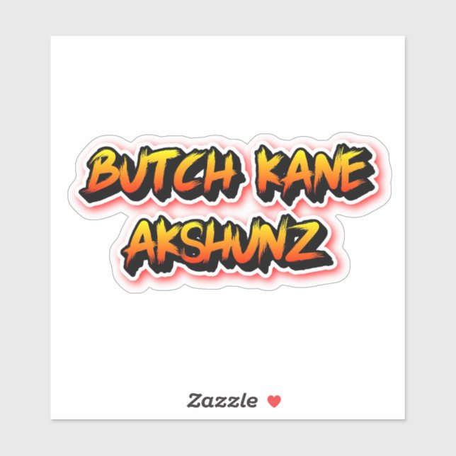 Butch Kane Akshunz  (Sheet)