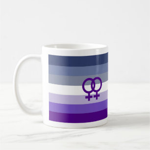 Butch Lesbian Love WLW Pride Coffee Mug