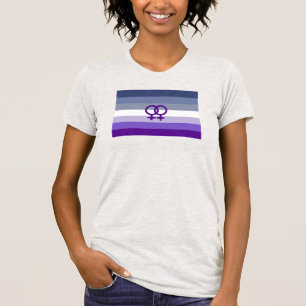 Butch Lesbian Love WLW Pride T-Shirt