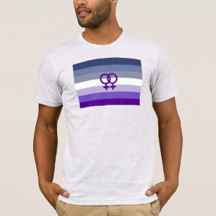 Butch Lesbian Love WLW Pride T-Shirt