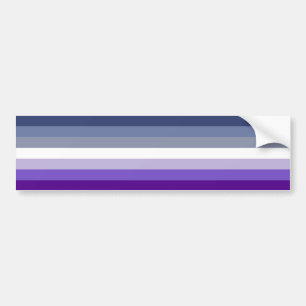 Butch Lesbian Pride Bumper Sticker