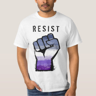 Butch Lesbian Pride Fist T-Shirt