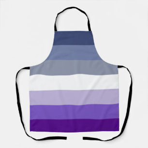 Butch Lesbian Pride Flag Apron
