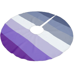 Butch Lesbian Pride Flag Brushed Polyester Tree Skirt