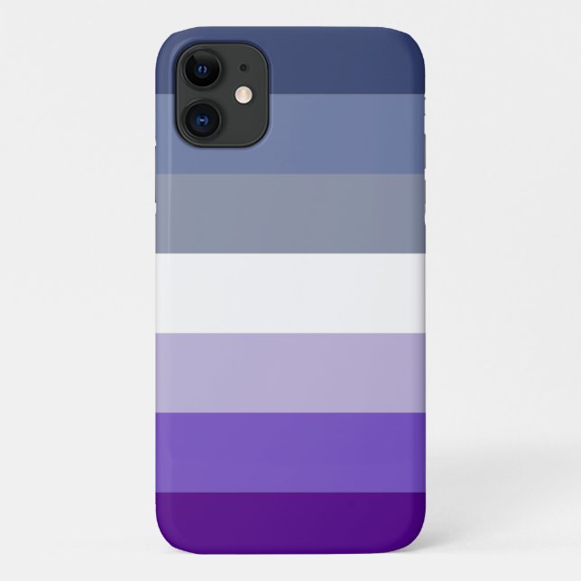 Butch Lesbian Pride Flag Case-Mate iPhone Case (Back)