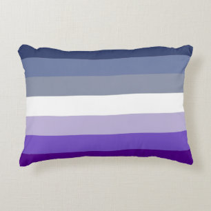 Butch Lesbian Pride Flag Decorative Cushion