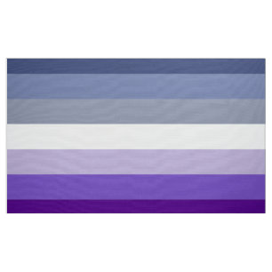 Butch Lesbian Pride Flag Fabric