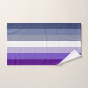 Butch Lesbian Pride Flag Hand Towel