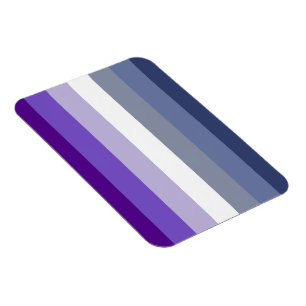 Butch Lesbian Pride Flag Magnet
