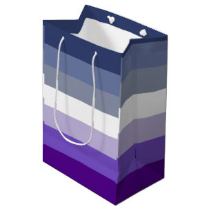 Butch Lesbian Pride Flag Medium Gift Bag