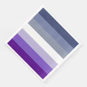 Butch Lesbian Pride Flag Napkin