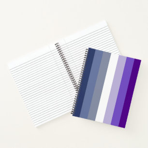 Butch Lesbian Pride Flag Notebook
