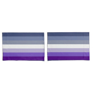 Butch Lesbian Pride Flag Pillowcase