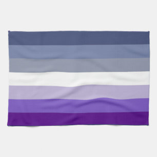 Butch Lesbian Pride Flag Tea Towel