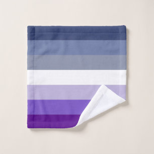Butch Lesbian Pride Flag Wash Cloth