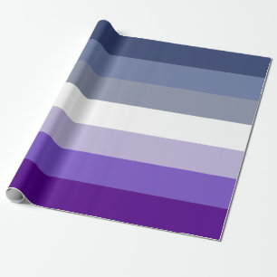 Butch Lesbian Pride Flag Wrapping Paper