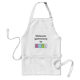 Butch periodic table name apron