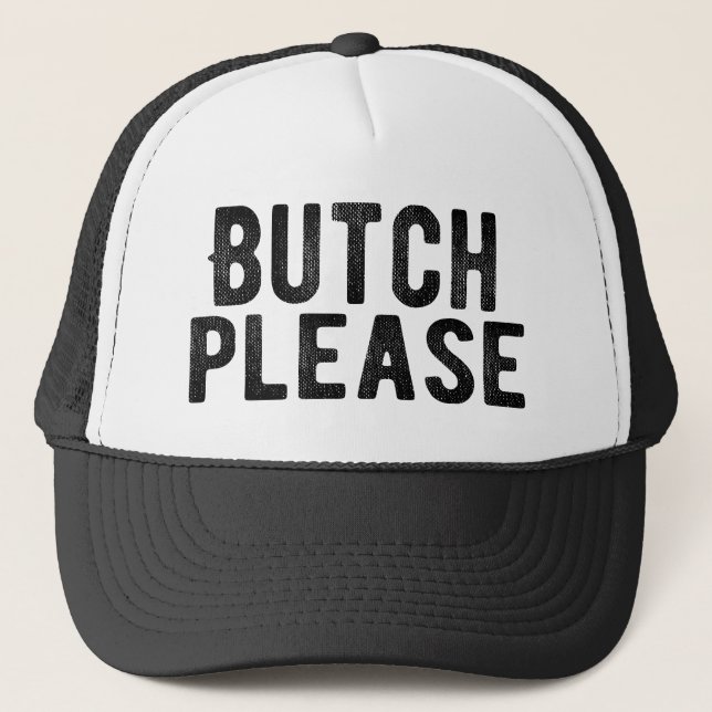 Butch Please cap hat from Bent Sentiments (Front)